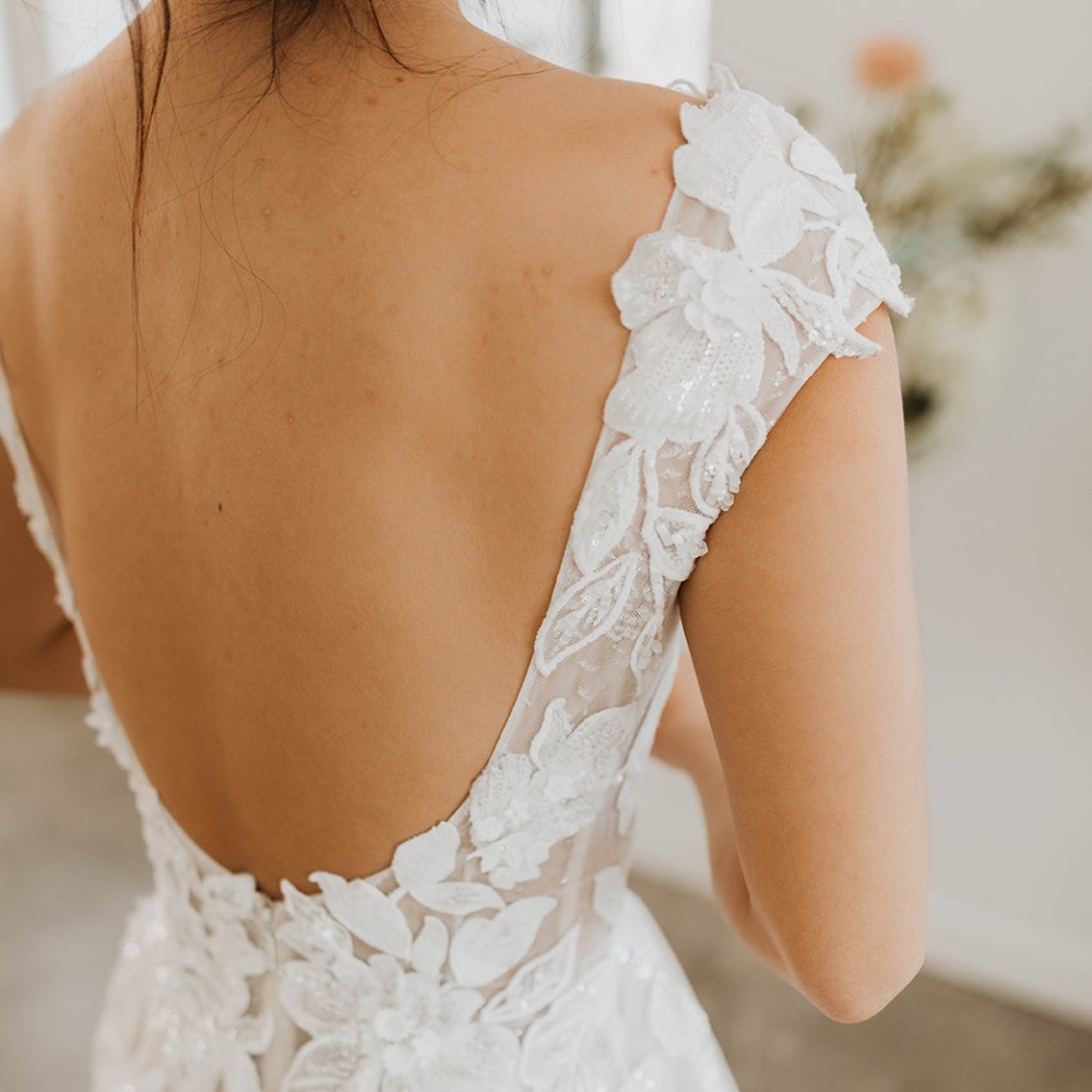 Casablanca Bridal Dawn Gown